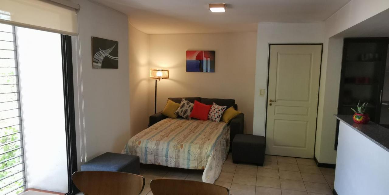 Belgrano Apartment Con Cochera Mendoza Luaran gambar